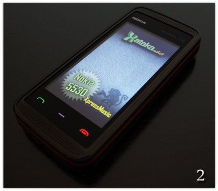 Nokia 5530 XpressMusic, análisis (segunda parte)