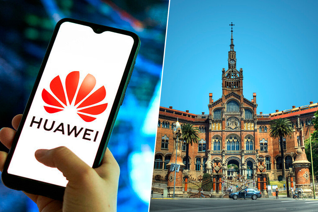 La doble cara de Huawei en los servicios críticos: vetada en el 5G, pero socio tecnológico del puntero hospital de Barcelona