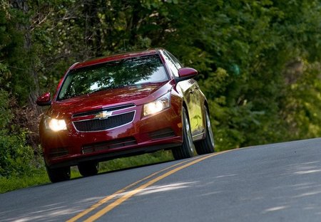 Superllamada a revisión para el Chevrolet Cruze