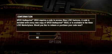 'UFC Undisputed 2010' abre la veda de cobrar por jugar online en los títulos de segunda mano