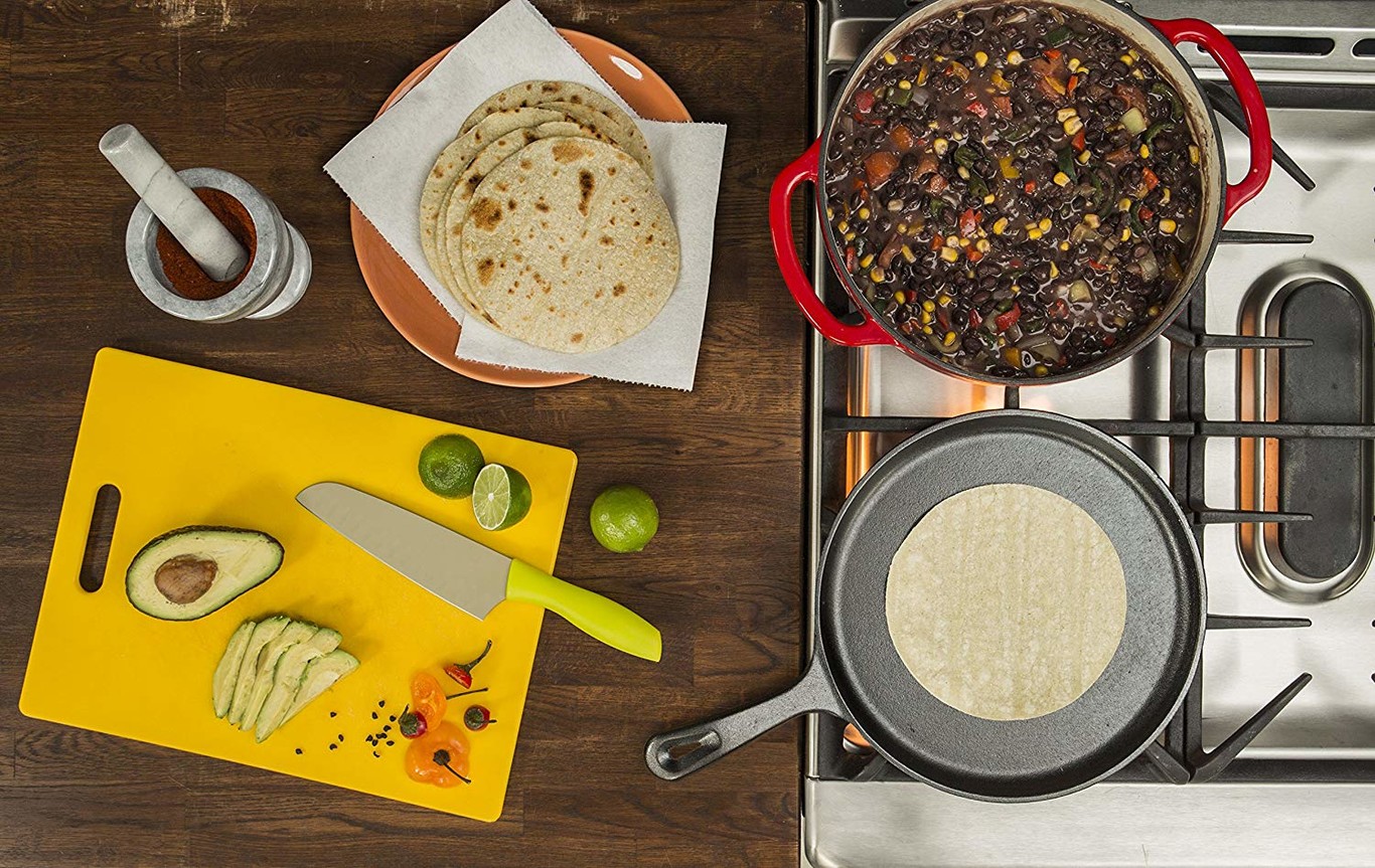 Guacamole, tacos, fajitas y enchiladas siete recetas para una fiesta