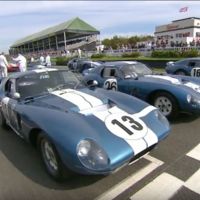 Video: Los únicos seis Shelby Daytona Coupés recorren Goodwood