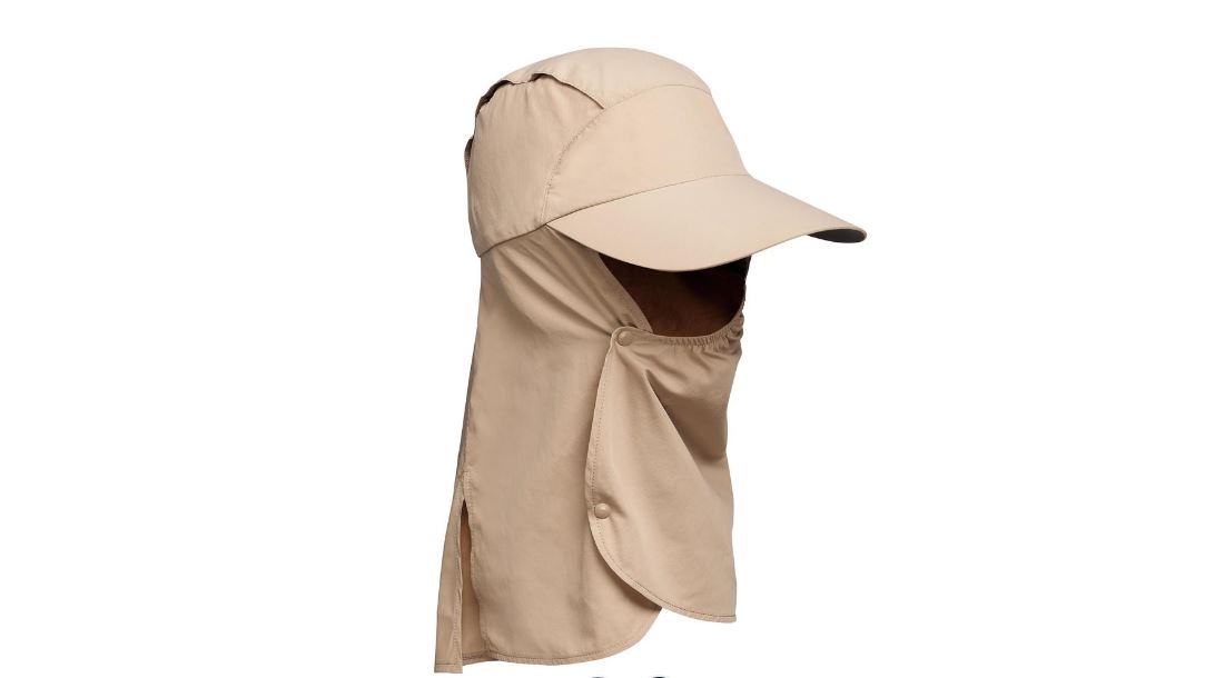 Gorra Senderismo y Trekking Forclaz Desert 500 Adulto Marrón