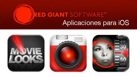 Tres grandes aplicaciones de Red Giant para iOS