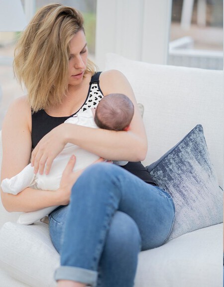 sujetador de lactancia