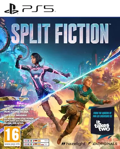 Split Fiction PS5 | Videojuegos | Castellano Split Fiction PS5 | Videojuegos | Castellano