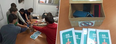 Varios jóvenes se han unido a un reto de desconexión digital: estarán una semana entera sin móviles