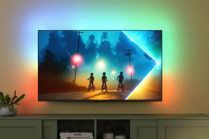 Smart Tv Philips Ambilight 65pus8200