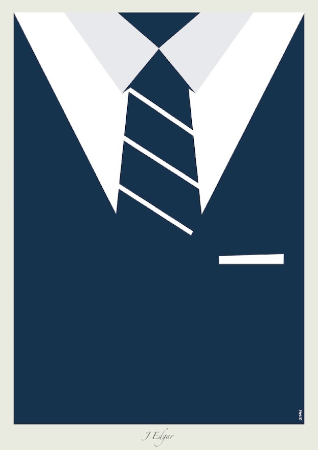 Foto de Las corbatas de Dicaprio en ilustraciones (6/9)