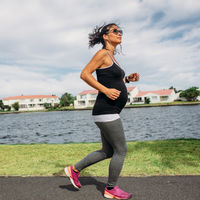 Correr en el embarazo: ¿puedo seguir practicando running si quedo embarazada?