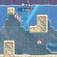 Coliseo Pétalo al 100% en Super Mario Bros. Wonder