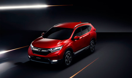 Honda CR-V 2018, así es la quinta generación del SUV