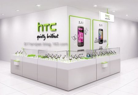 HTC tiene la intención de abrir 100 tiendas propias