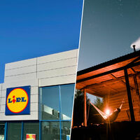 Mañana llega a Lidl el foco solar por menos de 6 euros que ilumina el exterior sin electricidad  