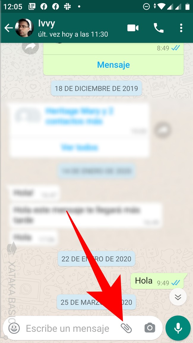 Cómo iniciar videollamadas de hasta 50 personas desde WhatsApp con