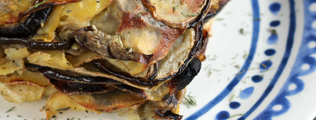 Milhojas De Patata Y Berenjena La Mejor Guarnición