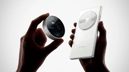 Cámara desmontable en el Dreame Aurora Nex LS1