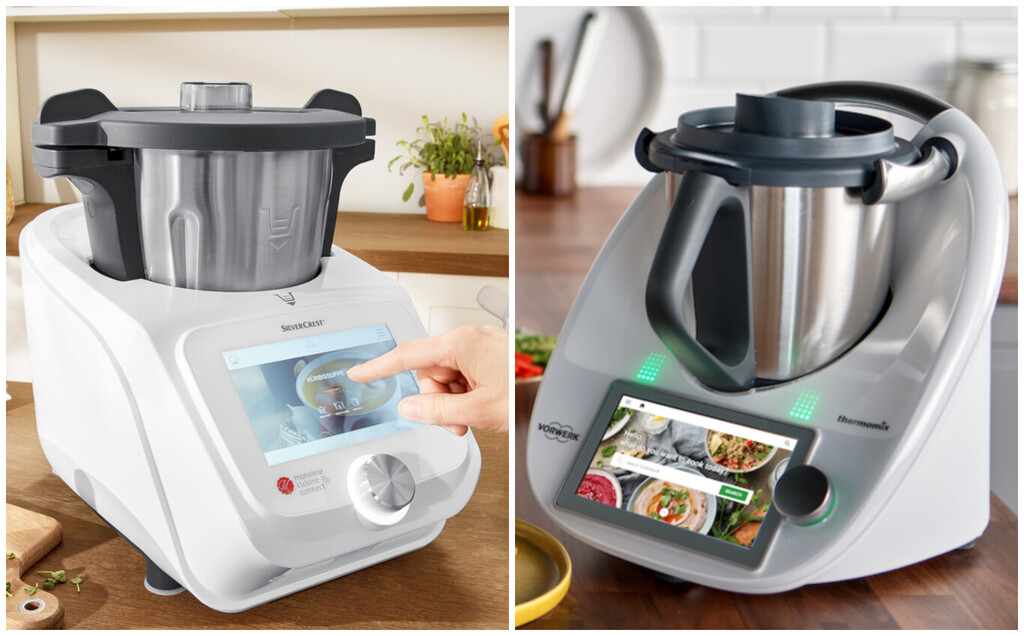 Lidl gana el recurso contra Thermomix y podrá seguir vendiendo su robot de cocina Monsieur Cuisine