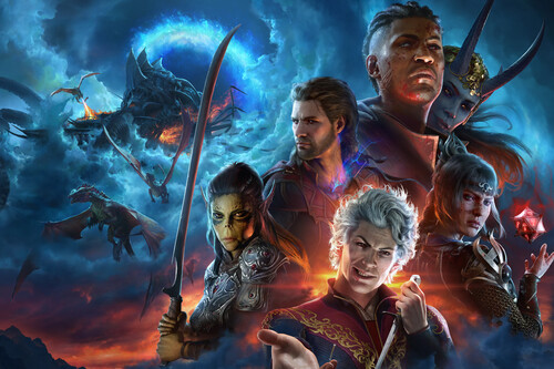 Baldur's Gate 3 (Larian Studios)