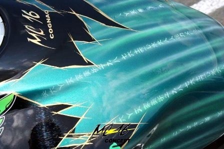 Honda Hornet 600 Matrix