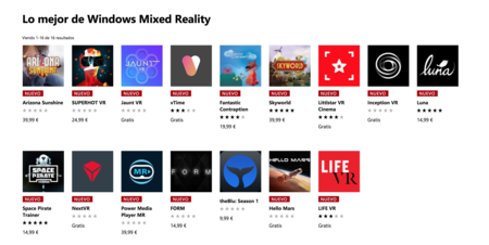 La Tienda de Windows estrena una nueva sección para agrupar todas las aplicaciones destinadas a la Realidad Mixta