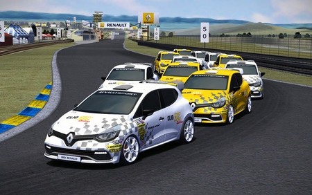 Clio Cup “on line”: siéntete piloto desde tu propia casa