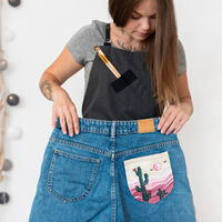 He probado el mejor truco para encoger los vaqueros que me quedaban grandes. Así lo he conseguido sin usar secadora 