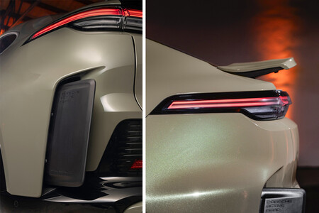 Porsche Cayenne Coupe Electric Detalles