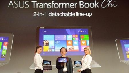 Asus lanza los Transformer Chi, su línea de convertibles ultra-delgados con Windows 8.1