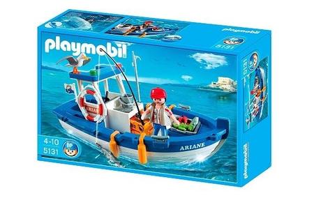 Set Playmobil pesca