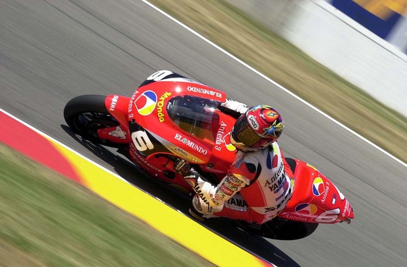 11 años sin Norifumi Abe: el japonés que miró a los ojos a los titanes del motociclismo de los '90