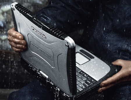 Toughbook de Panasonic, portátiles que lo aguantan todo