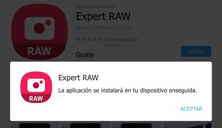 Samsung Expert Raw
