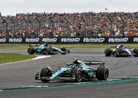 Alonso Silverstone F1 2023