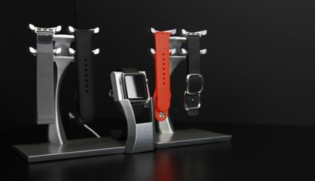 DAIS, el peculiar 'perchero-cargador' para Apple Watch