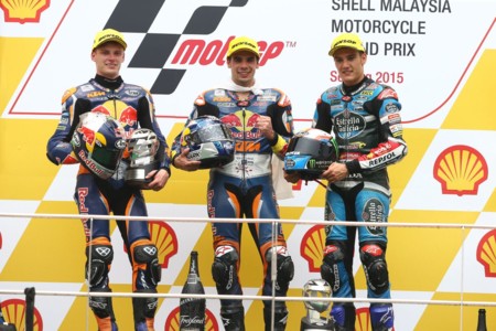 Miguel Oliveira Brad Binder Jorge Navarro