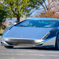 Kode 0, el exclusivo Lamborghini Aventador con traje 'setentero', de nuevo a la venta 