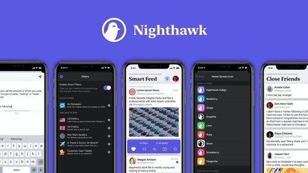 Nighthawk, el nuevo cliente de Twitter para iPhone y iPad con filtros inteligentes