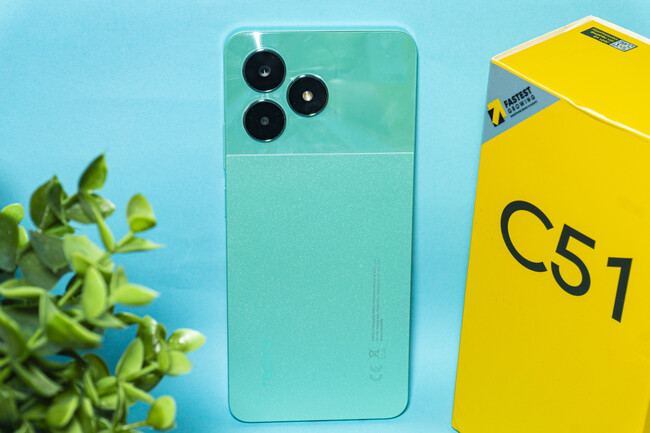 Realme C51 Portada