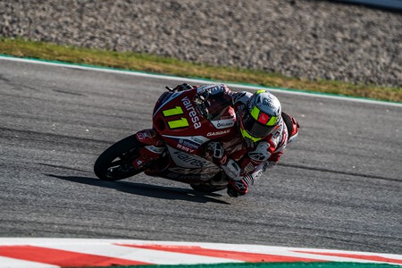 Sergio Garcia Barcelona Moto3 2022