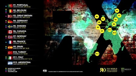El Mundial de RallyCross ya tiene calendario para la temporada 2015