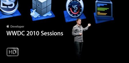 Apple publica de forma gratuita para todos los desarrolladores sus sesiones de la WWDC 2010