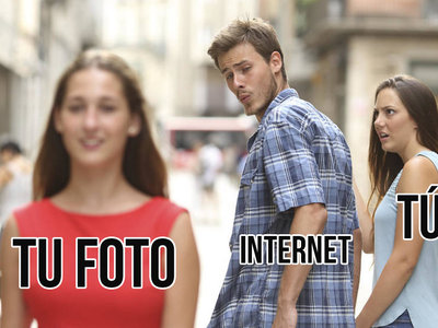 La foto detrás del meme de moda la hizo un español, y no sabía que estaba arrasando en Internet