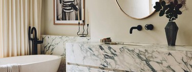 Siete ideas bonitas para que un baño pequeño parezca el doble de grande