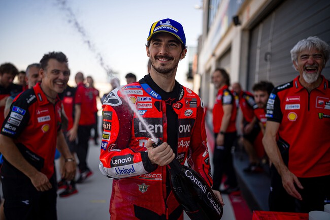 Bagnaia Aragon Motogp 2025
