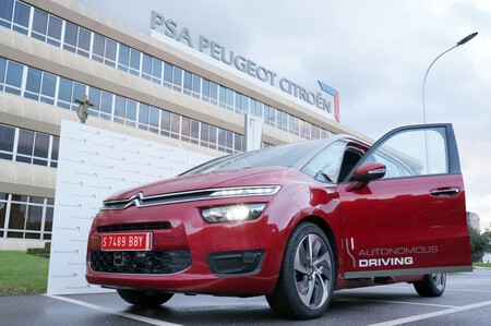 Citroën Picasso autónomo