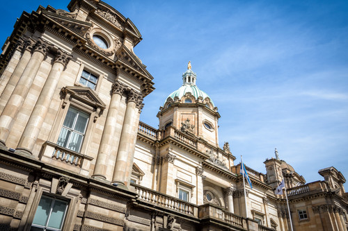 Los secretos del Banco de Escocia y un millón de libras en el Museum on the Mound, Edimburgo 