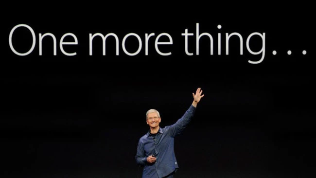 One more thing