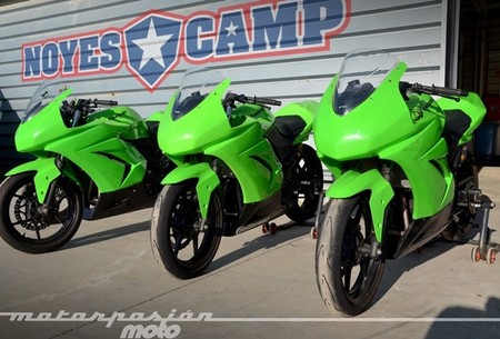 Asistimos a la Kawasaki Ninja Experience del Noyes Camp