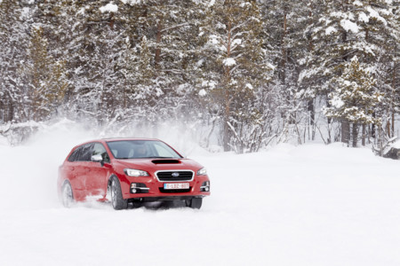 Subaru Snow Drive 2016